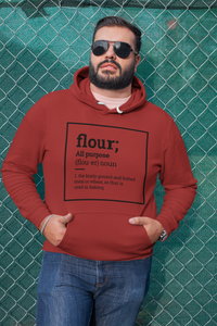 Label pantry flour definition Men Hoodies-KidsFashionVilla