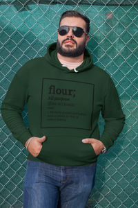Label pantry flour definition Men Hoodies-KidsFashionVilla