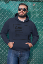 Load image into Gallery viewer, Label pantry flour definition Men Hoodies-KidsFashionVilla

