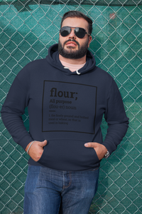 Label pantry flour definition Men Hoodies-KidsFashionVilla