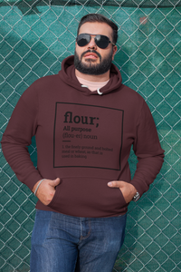 Label pantry flour definition Men Hoodies-KidsFashionVilla