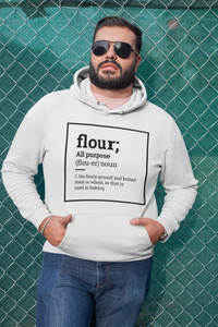 Label pantry flour definition Men Hoodies-KidsFashionVilla