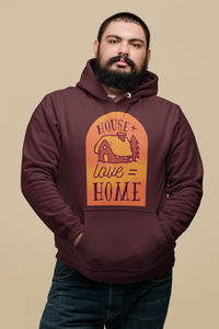 House Love Home Men Hoodies-KidsFashionVilla