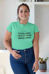Quirky Women Half Sleeves T-shirt- KidsFashionVilla