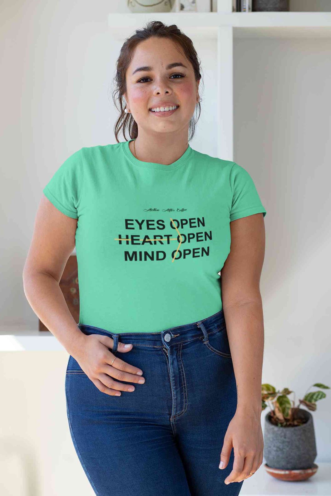 Quirky Women Half Sleeves T-shirt- KidsFashionVilla