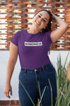 Kindness Women Half Sleeves T-shirt- KidsFashionVilla