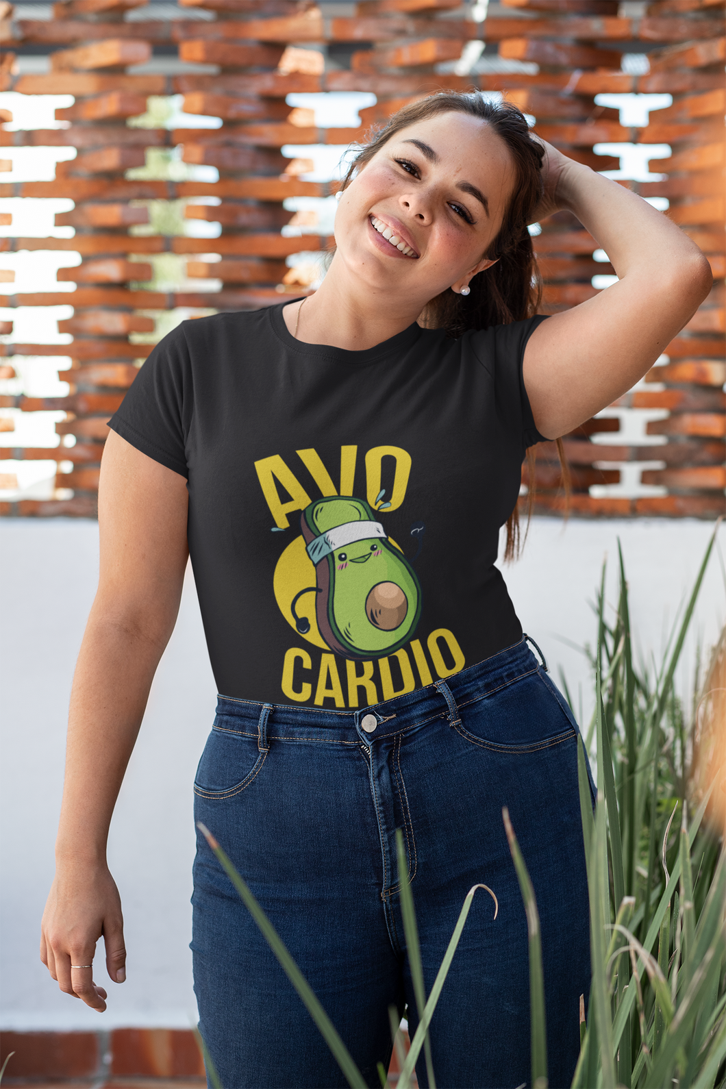 Avo Cardio Women Half Sleeves T-shirt- KidsFashionVilla