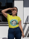 Star Pugs Women Half Sleeves T-shirt- KidsFashionVilla