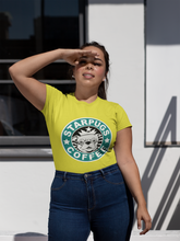 Load image into Gallery viewer, Star Pugs Women Half Sleeves T-shirt- KidsFashionVilla

