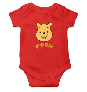 Pooh Rompers for Baby Girl- FunkyTradition FunkyTradition