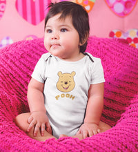 Load image into Gallery viewer, Pooh Rompers for Baby Girl- FunkyTradition FunkyTradition

