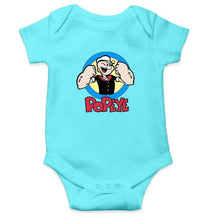 Load image into Gallery viewer, Popeye Rompers for Baby Boy- FunkyTradition FunkyTradition
