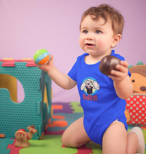 Popeye Rompers for Baby Boy- FunkyTradition FunkyTradition