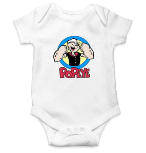 Popeye Rompers for Baby Boy- FunkyTradition FunkyTradition