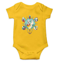 Load image into Gallery viewer, Popeye Rompers for Baby Boy- FunkyTradition FunkyTradition
