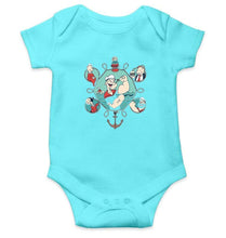 Load image into Gallery viewer, Popeye Rompers for Baby Boy- FunkyTradition FunkyTradition
