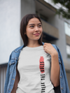 Break The Rules Women Half Sleeves T-shirt- KidsFashionVilla