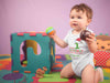 Customized Name 1st Christmas With Mumma & Papa Rompers for Baby Boy- KidsFashionVilla