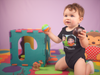 Chubby Cheeks Poem Rompers for Baby Boy- KidsFashionVilla
