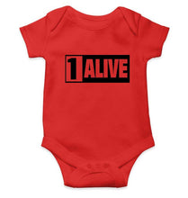 Load image into Gallery viewer, PUBG 1 Alive Rompers for Baby Boy- FunkyTradition FunkyTradition
