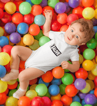 Load image into Gallery viewer, PUBG 1 Alive Rompers for Baby Boy- FunkyTradition FunkyTradition
