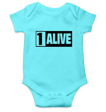 Load image into Gallery viewer, PUBG 1 Alive Rompers for Baby Boy- FunkyTradition FunkyTradition
