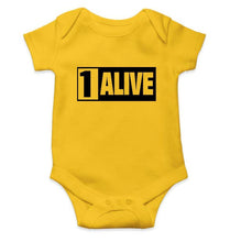 Load image into Gallery viewer, PUBG 1 Alive Rompers for Baby Girl- FunkyTradition FunkyTradition
