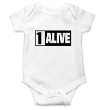 Load image into Gallery viewer, PUBG 1 Alive Rompers for Baby Girl- FunkyTradition FunkyTradition
