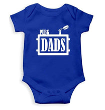 Load image into Gallery viewer, PUBG Dad Rompers for Baby Boy- FunkyTradition FunkyTradition
