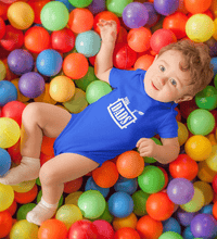 Load image into Gallery viewer, PUBG Dad Rompers for Baby Boy- FunkyTradition FunkyTradition
