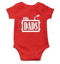 Load image into Gallery viewer, PUBG Dad Rompers for Baby Boy- FunkyTradition FunkyTradition
