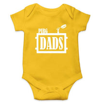 Load image into Gallery viewer, PUBG Dad Rompers for Baby Boy- FunkyTradition FunkyTradition
