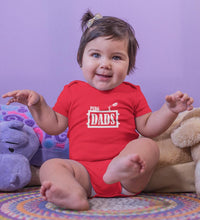 Load image into Gallery viewer, PUBG Dads Rompers for Baby Girl- FunkyTradition FunkyTradition
