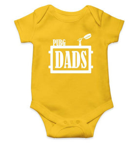 PUBG Dads Rompers for Baby Girl- FunkyTradition FunkyTradition