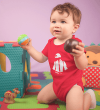 Load image into Gallery viewer, PUBG Logo Rompers for Baby Boy- FunkyTradition FunkyTradition
