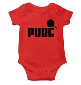 PUBG Pan Rompers for Baby Boy- FunkyTradition FunkyTradition