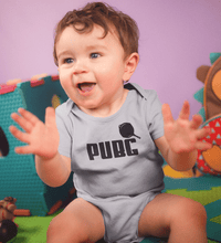 Load image into Gallery viewer, PUBG Pan Rompers for Baby Boy- FunkyTradition FunkyTradition
