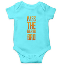 Load image into Gallery viewer, PUBG Pass The KAR98 Bro Rompers for Baby Girl- FunkyTradition FunkyTradition
