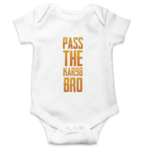 Load image into Gallery viewer, PUBG Pass The KAR98 Bro Rompers for Baby Girl- FunkyTradition FunkyTradition
