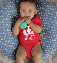 Load image into Gallery viewer, PUBG Player Rompers for Baby Boy- FunkyTradition FunkyTradition
