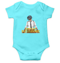 Load image into Gallery viewer, PUBG Player Unknowns Battleground Rompers for Baby Girl- FunkyTradition FunkyTradition
