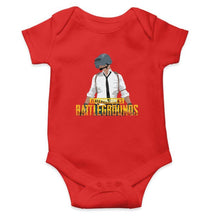 Load image into Gallery viewer, PUBG Player Unknowns Battleground Rompers for Baby Girl- FunkyTradition FunkyTradition
