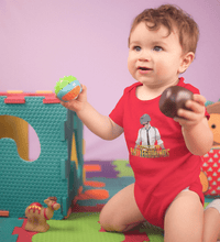 Load image into Gallery viewer, PUBG Players Unknown Battle Rompers for Baby Boy- FunkyTradition FunkyTradition
