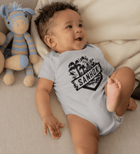 Load image into Gallery viewer, PUBG Sanhok Rompers for Baby Boy- FunkyTradition FunkyTradition
