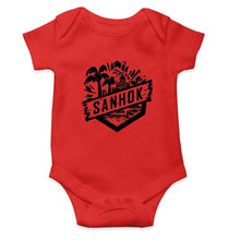 Load image into Gallery viewer, PUBG Sanhok Rompers for Baby Boy- FunkyTradition FunkyTradition
