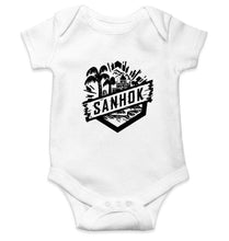 Load image into Gallery viewer, PUBG Sanhok Rompers for Baby Boy- FunkyTradition FunkyTradition
