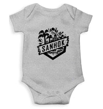 Load image into Gallery viewer, PUBG Sanhok Rompers for Baby Girl- FunkyTradition FunkyTradition
