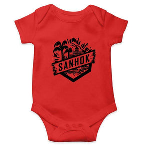 PUBG Sanhok Rompers for Baby Girl- FunkyTradition FunkyTradition