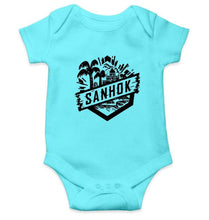 Load image into Gallery viewer, PUBG Sanhok Rompers for Baby Girl- FunkyTradition FunkyTradition
