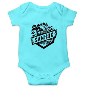 PUBG Sanhok Rompers for Baby Girl- FunkyTradition FunkyTradition